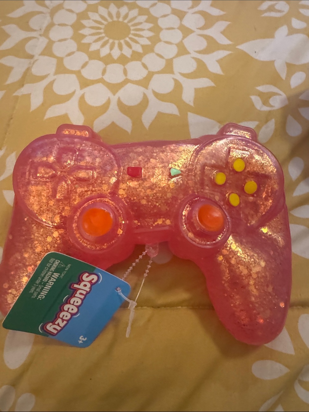 Squeeezy pink controller